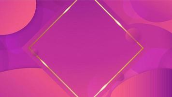 Abstract purple luxury background in liquid and fluid style. Trend design of the world. Vector illustration template for web banner, business presentation.