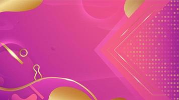 Abstract purple luxury background in liquid and fluid style. Trend design of the world. Vector illustration template for web banner, business presentation.