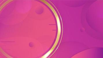 Abstract purple luxury background in liquid and fluid style. Trend design of the world. Vector illustration template for web banner, business presentation.