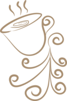 Kaffee Tasse Symbol png