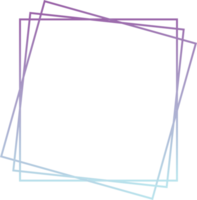 Line art frame png