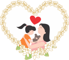 Mother's day icon PNG
