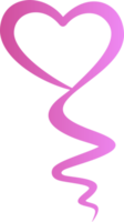 Herz Rosa Liebe Symbol png