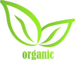 orgânico logotipo ícone png