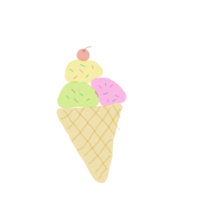 Icecream cone PNG