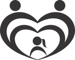 Liebe Familie Symbol png