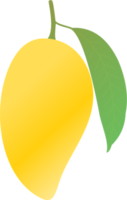 Mango frutta 3d png