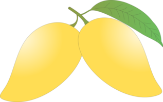 Mango Obst 3d thailändisch Obst png