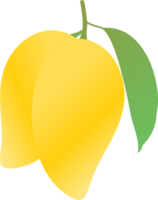 Süss Mango Obst png