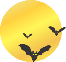 de maan halloween png