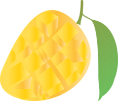 Mango così gustoso png