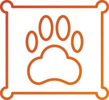 Comfort Animal Icon Style vector