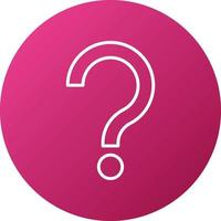 Help Icon Style vector