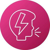 Emotional Abuse Icon Style vector