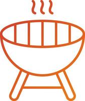 Grill Icon Style vector