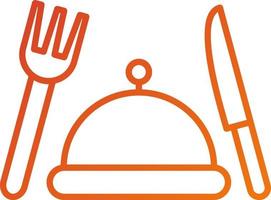 Restaurant Icon Style vector