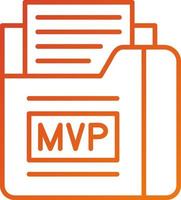 MVP Icon Style vector