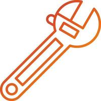 Wrench Icon Style vector