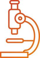 Microscope Icon Style vector