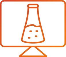 Computer Science Icon Style vector