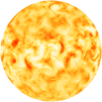 Sun Planet space png