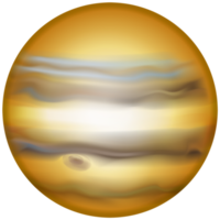 Jupiter planet Plats png