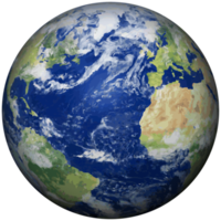 Green Earth Planet png