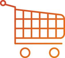 Cart Icon Style vector