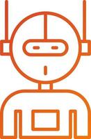 Robot Icon Style vector