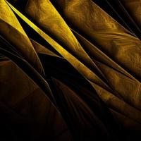 Texture brutal black and yellow background - AI generated image photo