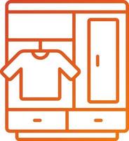 Wardrobe Icon Style vector