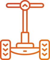 Segway Icon Style vector