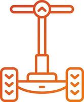 Segway Icon Style vector