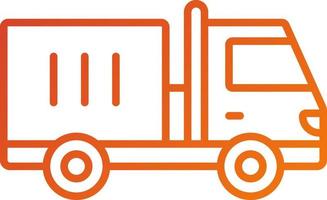 Truck Icon Style vector