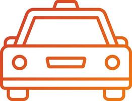 Taxi Icon Style vector