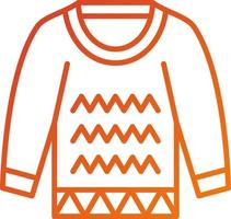 Sweater Icon Style vector