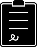 Contract Icon Style vector