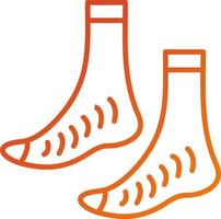 Socks Icon Style vector