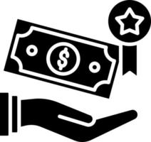 Money Back Guarantee Icon Style vector