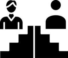 Labor Market Icon Style vector