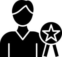 Rewarding Employees Icon Style vector