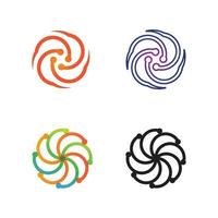 Ologo and Circle logo and symbol vector icon set  template app