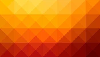 low poly background with warm color vector