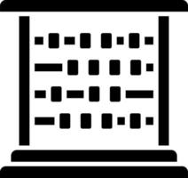 Abacus Icon Style vector