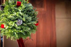 Christmas Kissing Ball photo