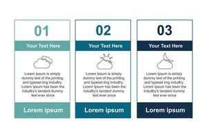 business infographics design template with icons and 3 options or steps. can be used for process diagram, flow chart. vector