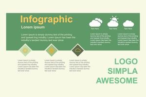 business infographics timeline design template. web page design template. vector
