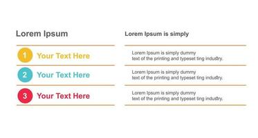 Business infographic design template. Element of chart, graph, diagram for presentations. vector