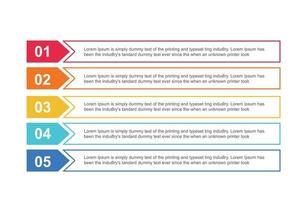 Business infographic design template. Element of chart, graph, diagram for presentations. vector