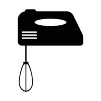 Hand mixer icon vector